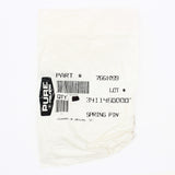 Polaris Spring Pin Part Number - 7661099 (Pack Of 9)