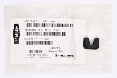 Polaris Slider 22132-112-00 Part Number - 0450234