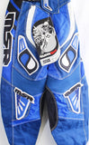 MSR Axxis Pant Blue Youth Size 18 PN 346158