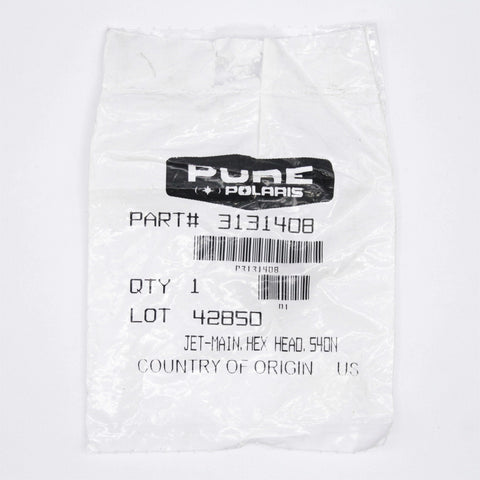 Genuine Polaris Jet Main Hex Head Part Number - 3131408