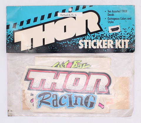 Thor Racing Sticker Kit (Variety Pack) PN 425-6