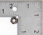 Hex Nut Part Number - 94002-06070-0S For Honda