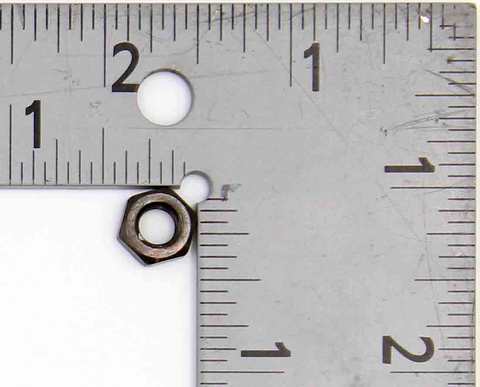 Hex Nut Part Number - 94002-06070-0S For Honda