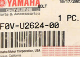 Genuine Yamaha Bolt Part Number - F0V-U2624-00-00