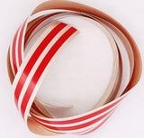 Polaris Red/White Stripe Decal PN 7073201