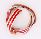 Polaris Red/White Stripe Decal PN 7073201