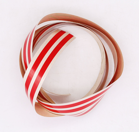 Polaris Red/White Stripe Decal PN 7073201