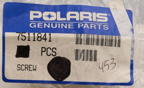 Genuine Polaris Screw Part Number - 7511841