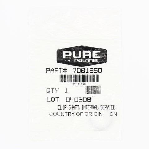 Polaris Circle Clip PN 7081350