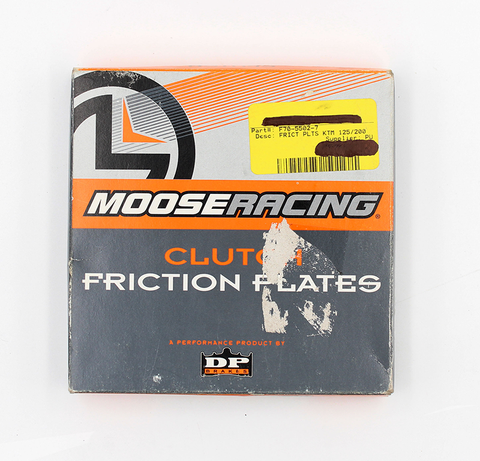 Moose Racing Friction Plate Set PN F70-5502-7