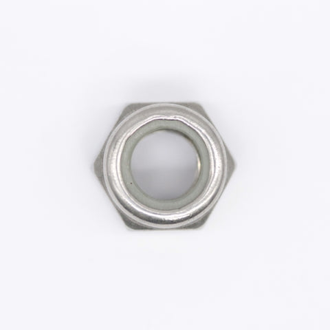 Special Locking Hex Nut (White) Part Number - 7546804 For Polaris