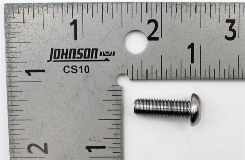 1/4-28 X 3/4 Hex Socket Button Head Screw Part Number - 919 For Harley-Davidson