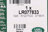 Genuine Land Rover Latch, Rear Door Part Number - LR077833