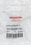 Genuine Honda Pan Screw Part Number - 90132-KPP-T00