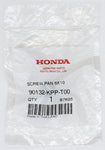 Genuine Honda Pan Screw Part Number - 90132-KPP-T00