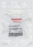 Genuine Honda Pan Screw Part Number - 90132-KPP-T00