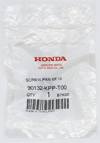 Genuine Honda Pan Screw Part Number - 90132-KPP-T00