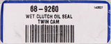 Wet Clutch Oil Seal Part Number - 68-9260 For Harley-Davidson