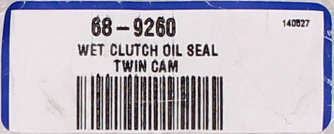 Wet Clutch Oil Seal Part Number - 68-9260 For Harley-Davidson