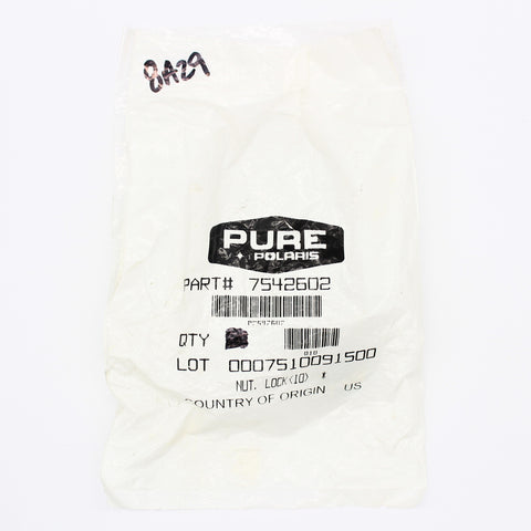 Polaris Lock Nut PN 7542602