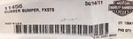 Genuine Harley-Davidson Rubber Bumper (Pack Of 4) Part Number - 11456
