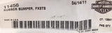 Genuine Harley-Davidson Rubber Bumper (Pack Of 4) Part Number - 11456