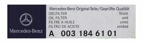 Mercedes Benz Filter PN 31846101