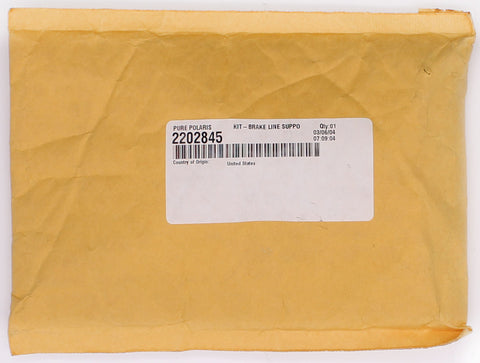 NOS OEM Polaris 03/04 Predator 500 ATV Kit Brake Line Retainer Kit # 2202845