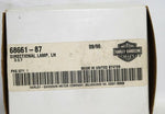 Harley-Davidson LH Directional Lamp Part Number - 68661-87