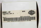 Harley-Davidson LH Directional Lamp Part Number - 68661-87