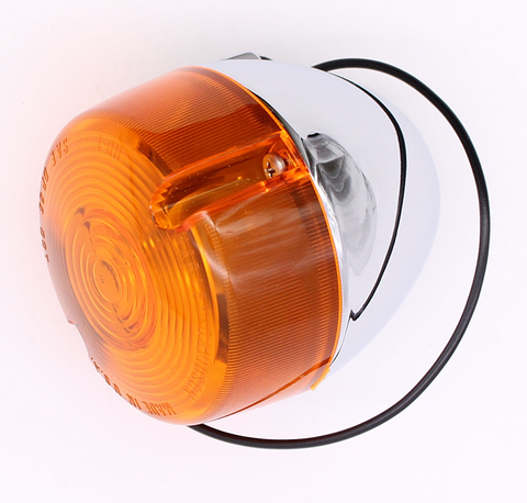 Harley-Davidson Running Lamp, Football, Dual L Part Number - 68405-86