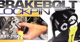 RoadLok Brake Bolt Lock Pin PN RBT-3106
