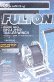 Fulton Universal Trailer Winch Part Number - 52-2300