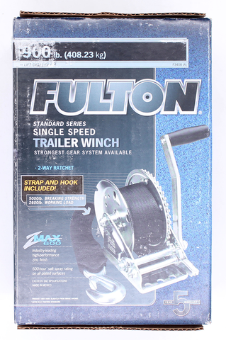 Fulton Universal Trailer Winch Part Number - 52-2300