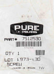 Genuine Polaris Bolt Part Number - 7512530