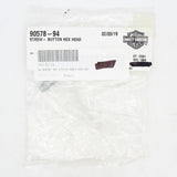 Harley-Davidson Screw Part Number - 90578-94 (Pack of 2)