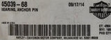 Harley-Davidson Anchor Pin Bearing Part Number - 45039-68