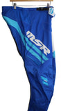 MSR M17.5 Axxis Air Blue/White Pants 34 PN 361961S