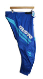 MSR M17.5 Axxis Air Blue/White Pants 34 PN 361961S