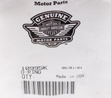 Genuine Harley-Davidson O-Ring Part Number - 10995K (Pack of 2)