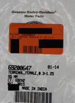 Genuine Harley-Davidson Female Terminal Part Number - 69200647