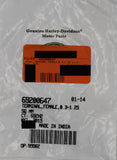 Genuine Harley-Davidson Female Terminal Part Number - 69200647