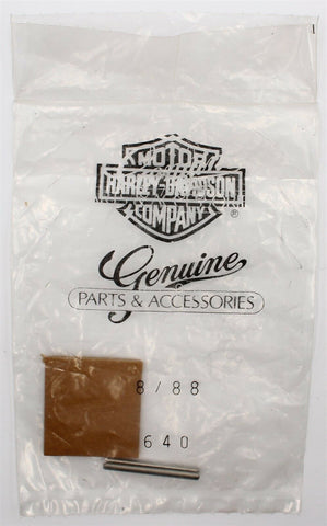 Genuine Harley-Davidson Solenoid Roll Pin Part Number - 640