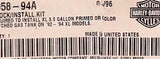 Genuine Harley-Davidson Petcock Installation Kit Part Number - 61958-94A