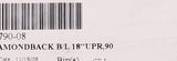 Brakeline 18" Part Number - 44790-08 For Harley-Davidson