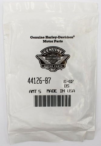 Harley-Davidson Return Spring Retainer Part Number - 44126-87 (Pack Of 4)