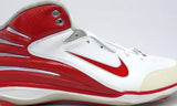 Nike Air Zoom Assassin White and Red Football Cleats - Size 14