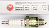NGK Spark Plug BP7HS #5111 fits Suzuki LT80 QuadSport 80 1987-1995 (Pack of 4)