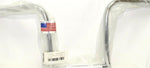 Nash 1" Handlebars Gimp 12 TBW Chrome PN 0601-3537