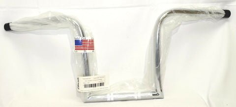 Nash 1" Handlebars Gimp 12 TBW Chrome PN 0601-3537